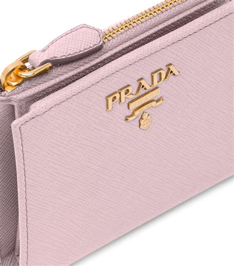 saffiano leather wallet with shoulder strap prada|prada small saffiano leather wallet.